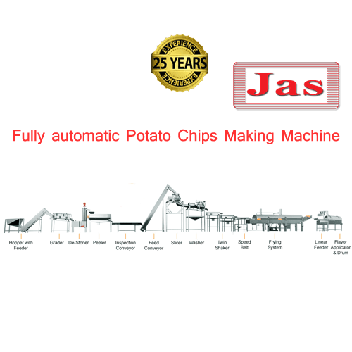 Fully Automatic Chips Making Machine
